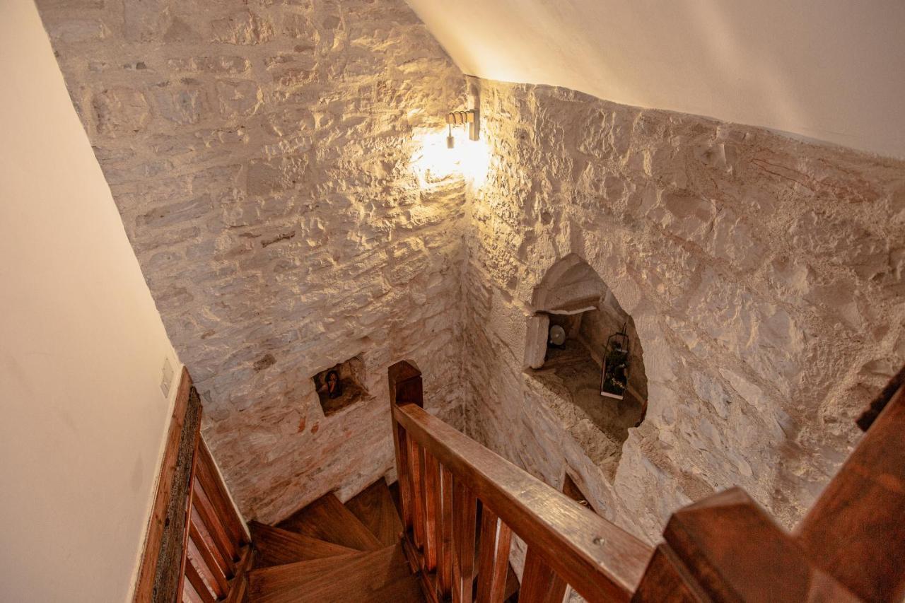 Maison En Pierres Au Coeur Du Village Medieval De Villeneuve Eksteriør billede